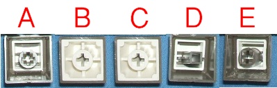 Extra image of BBC Micro Keyboard Keytop/Keycap (S/H)